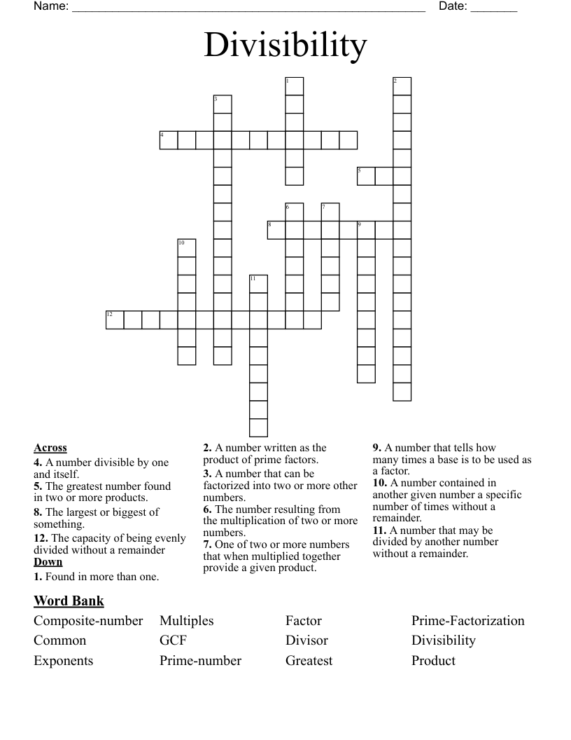 54 Prime Crossword Clue Daily Crossword Clue