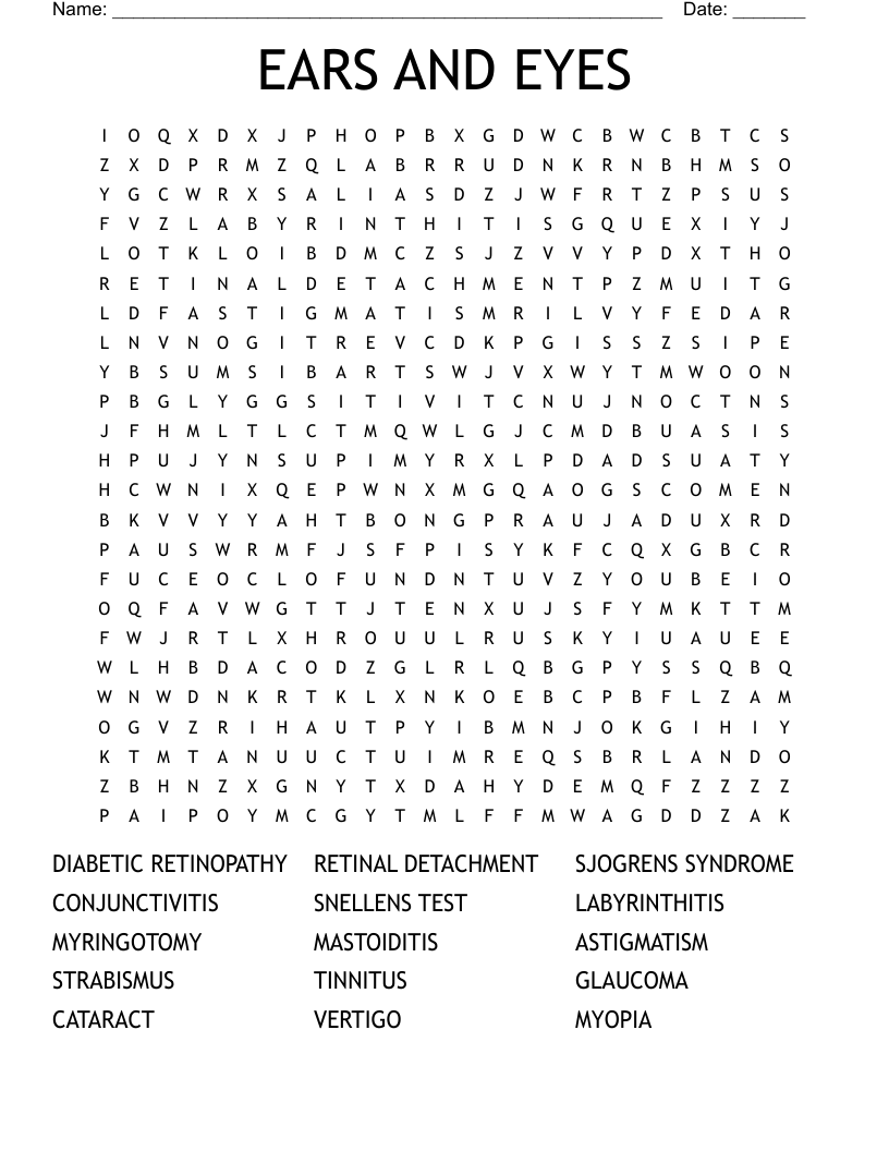 MDA 111 WK 2 Spelling/Terminology Bingo Cards WordMint