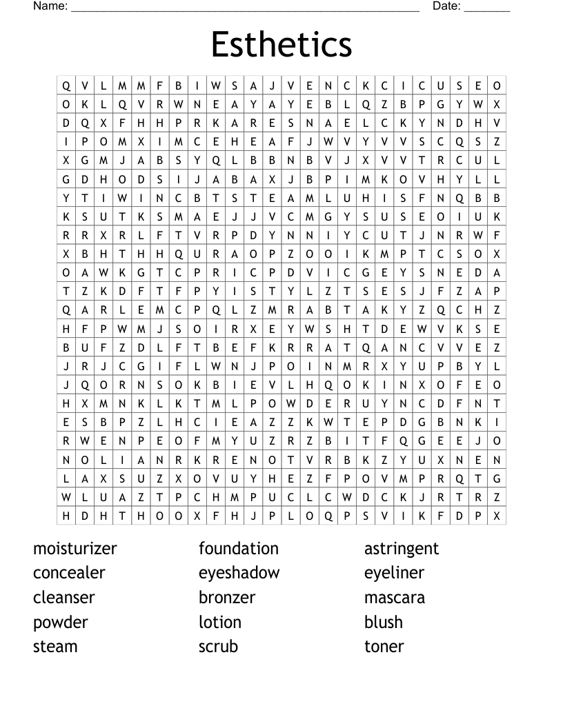 Middle Vocabulary Quiz 214260 Worksheet WordMint