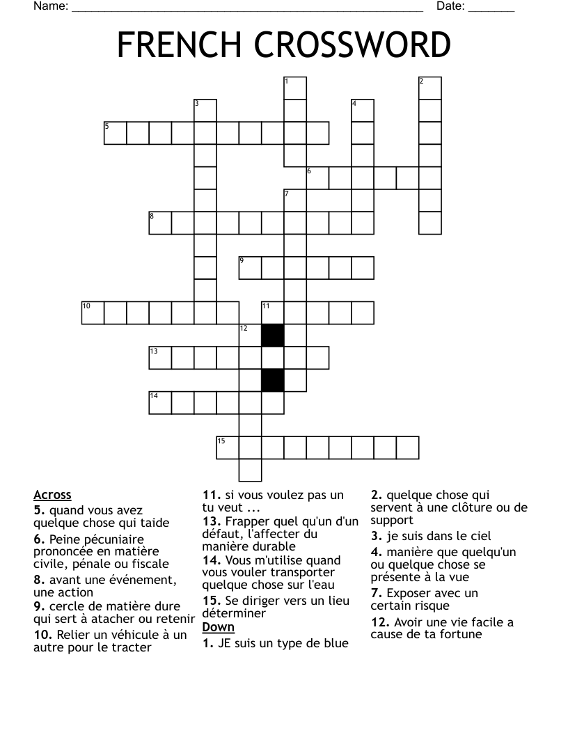 Le livre dont vousmême êtes la victime Crossword WordMint