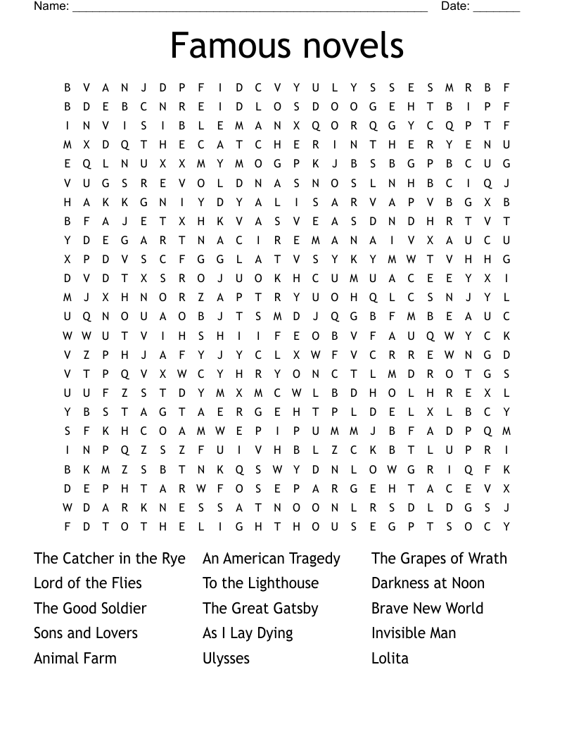 The Cinema/Series Quiz Crossword WordMint