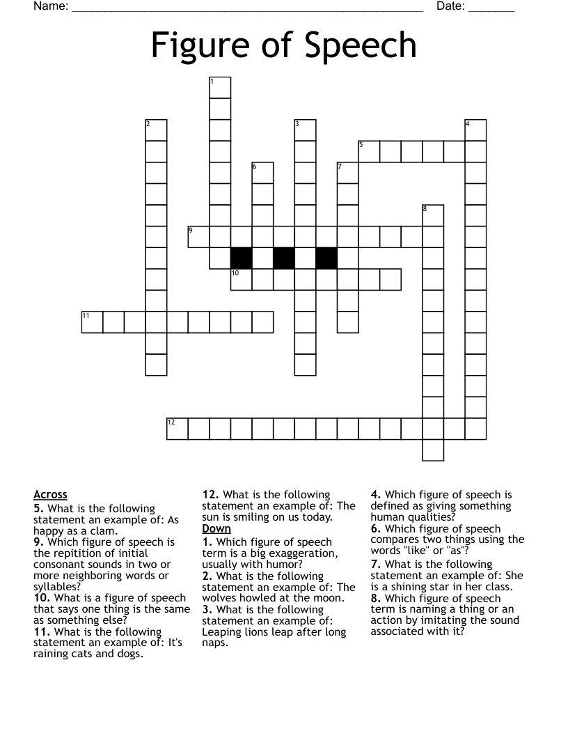 Give A Formal Speech Crossword prntbl.concejomunicipaldechinu.gov.co