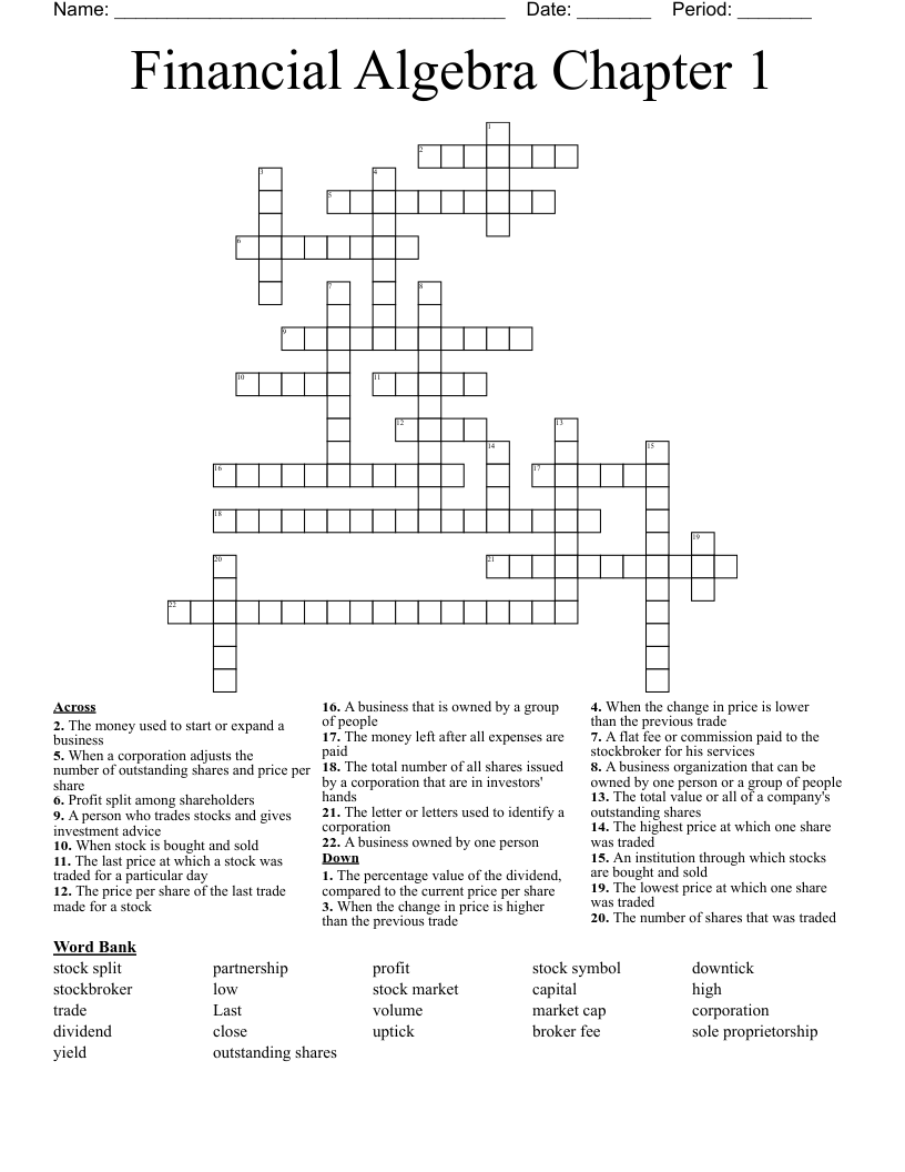 55 An American Stock Exchange Crossword Clue Daily Crossword Clue