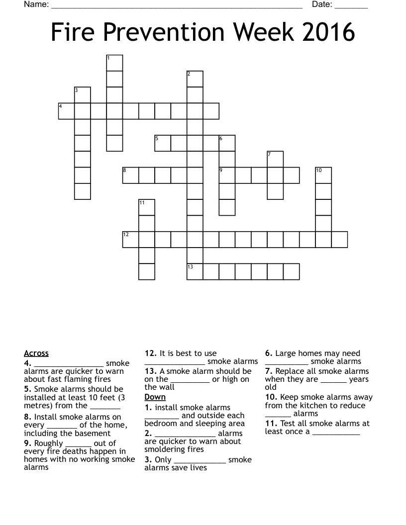 Security Products & Services Crosswords, Word Searches, Bingo Cards