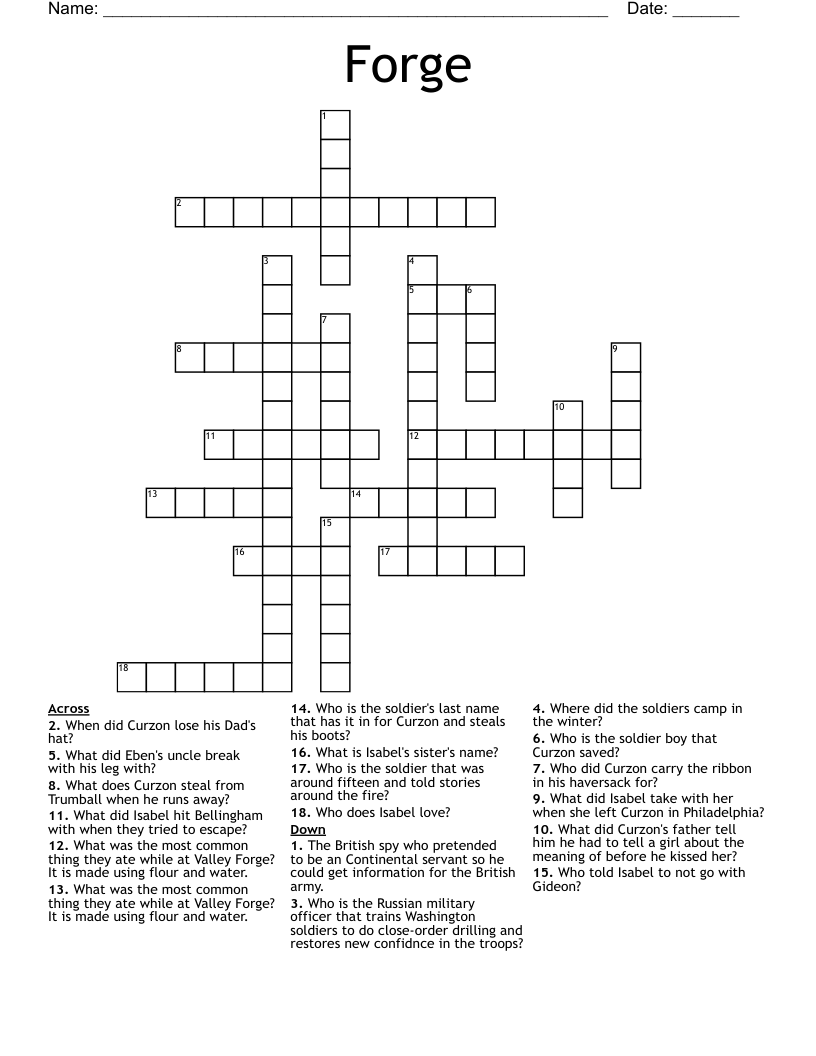 Crossword WordMint