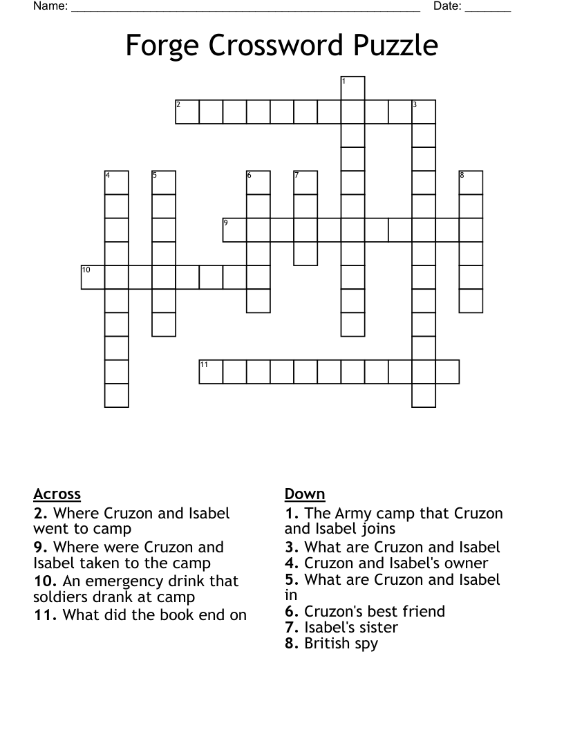 Crossword Puzzle WordMint