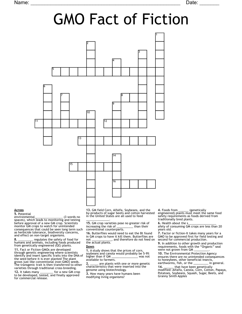 GMO Word Search WordMint