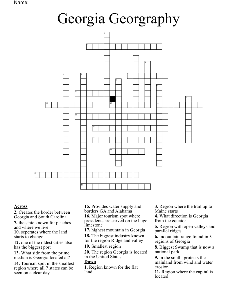 Crossword WordMint