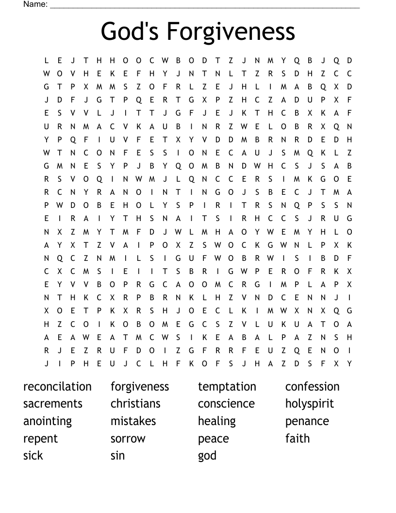 God's Word Search WordMint