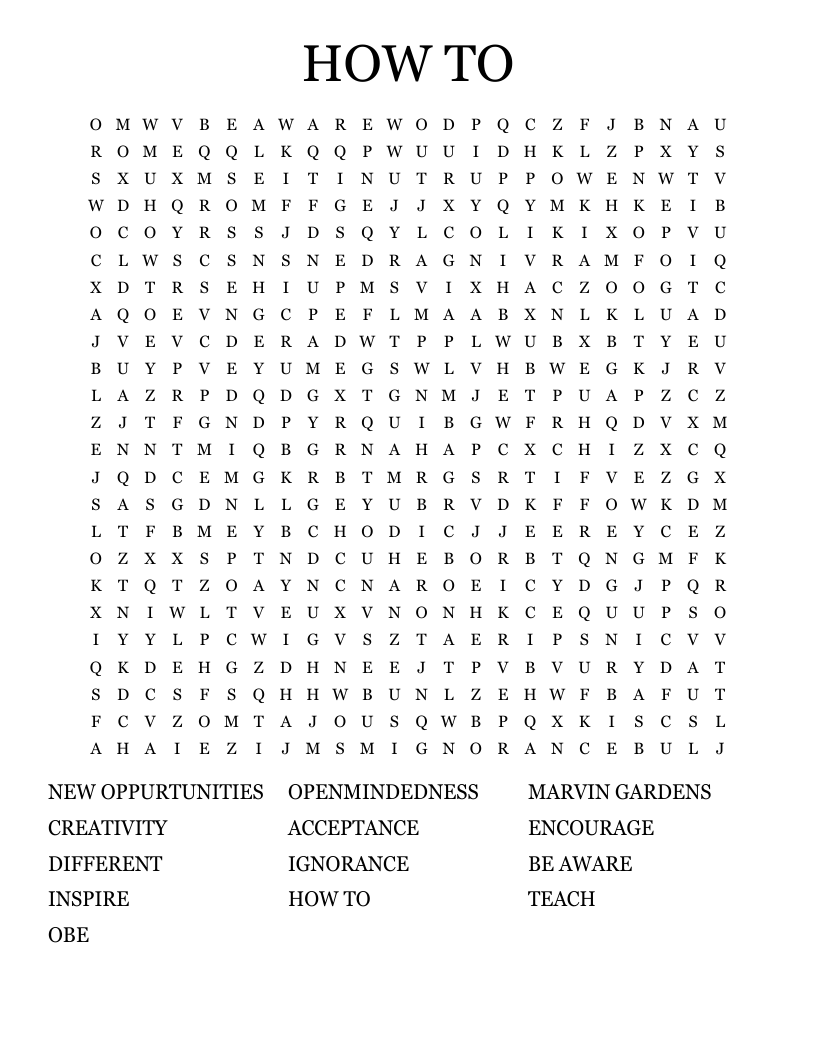 HOW TO Word Search WordMint