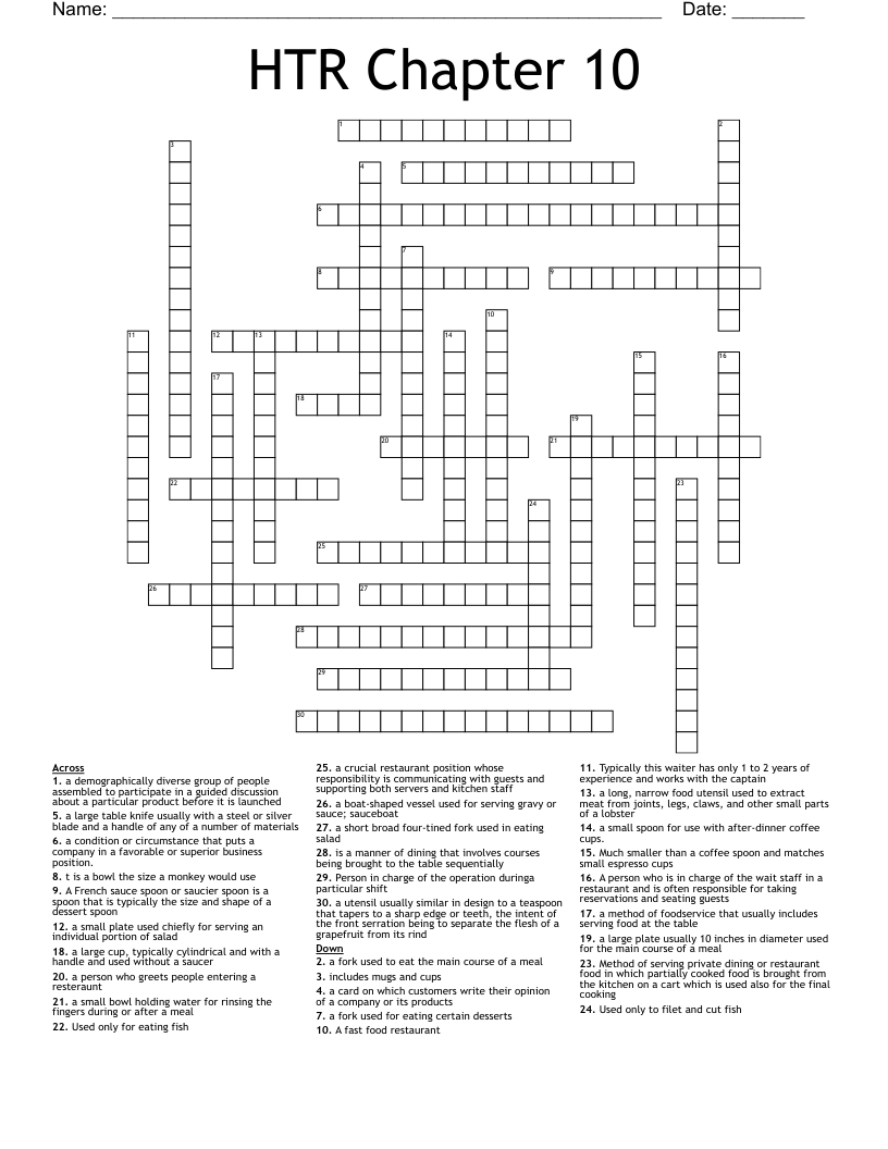 Handle Of A Knife Crossword Clue → Waltery Learning Solution for Student