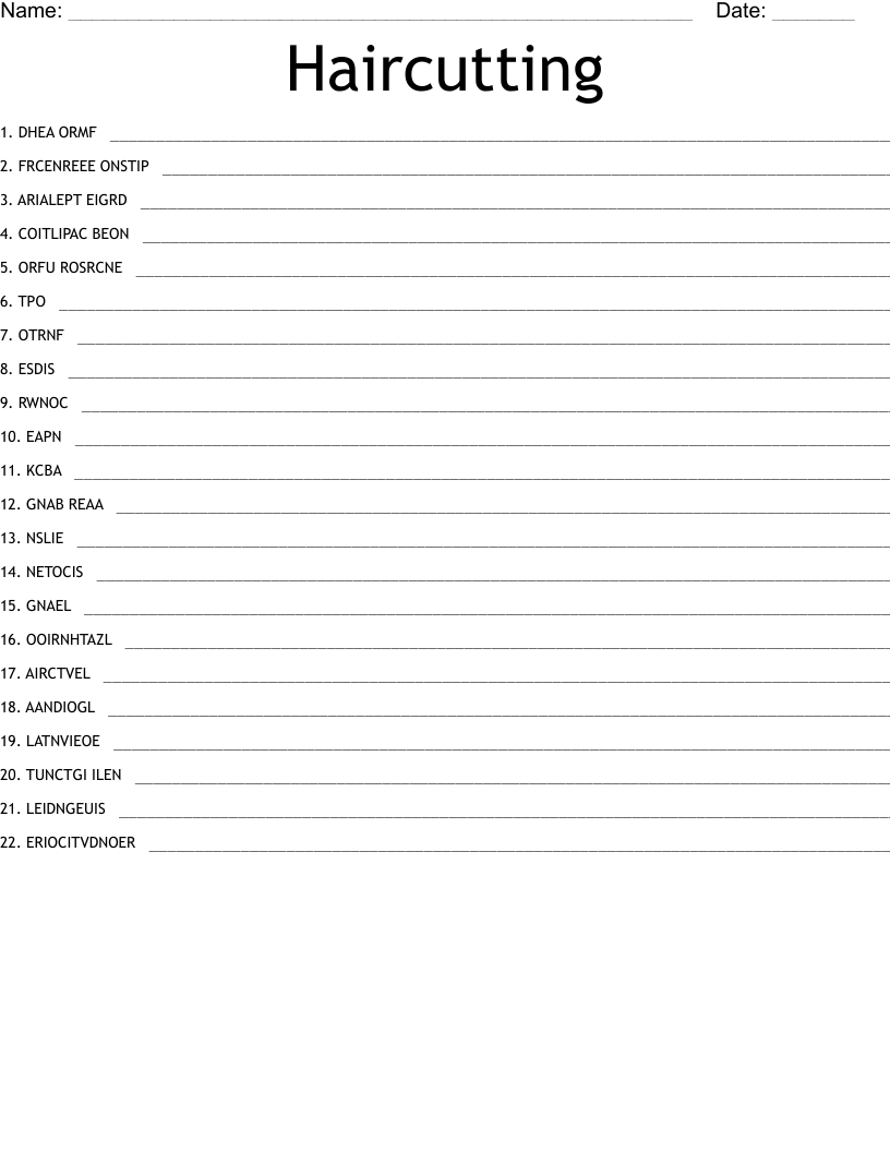 44+ Milady Chapter 16 Haircutting Test Answers HabibRoshan