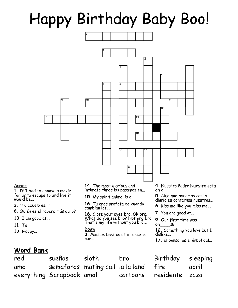 Baby Boomer Puzzles WordMint