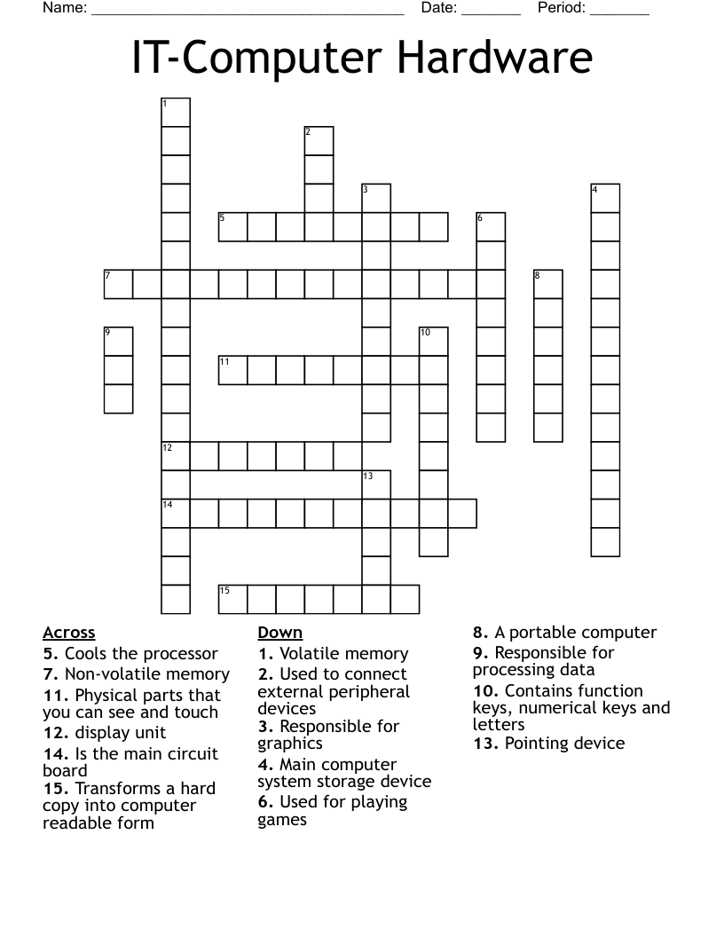 Hardware Puzzles WordMint