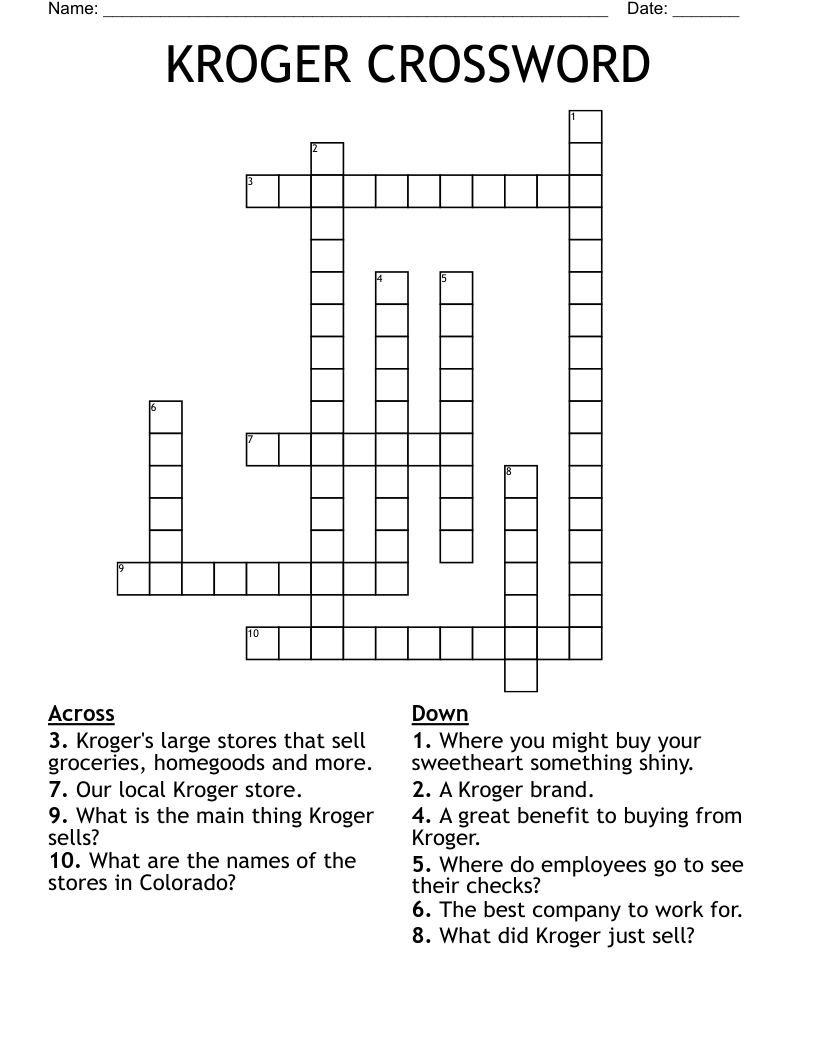 conifer Crossword WordMint