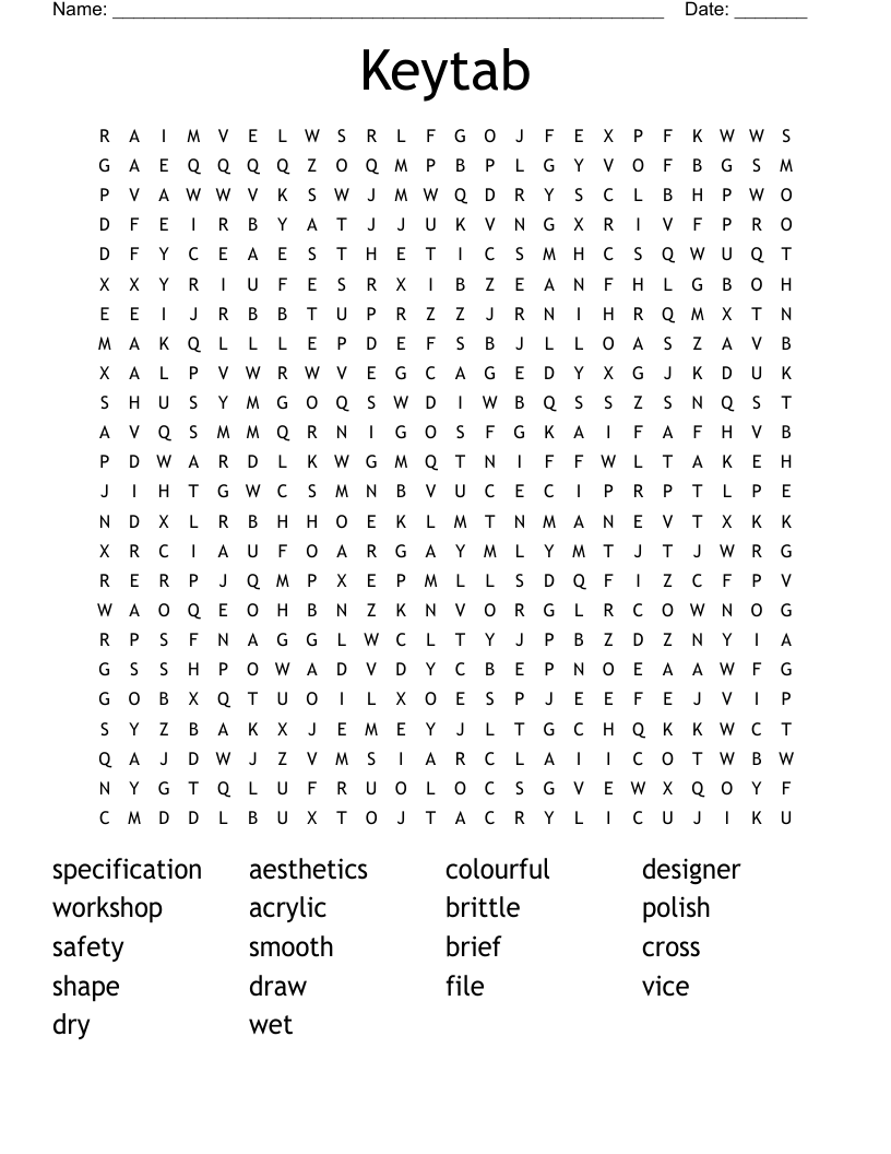 Keytab Word Search WordMint