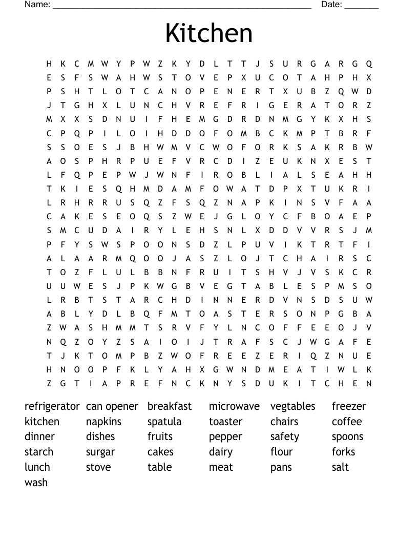 Kivi Housewarming Celebration Word Scramble WordMint