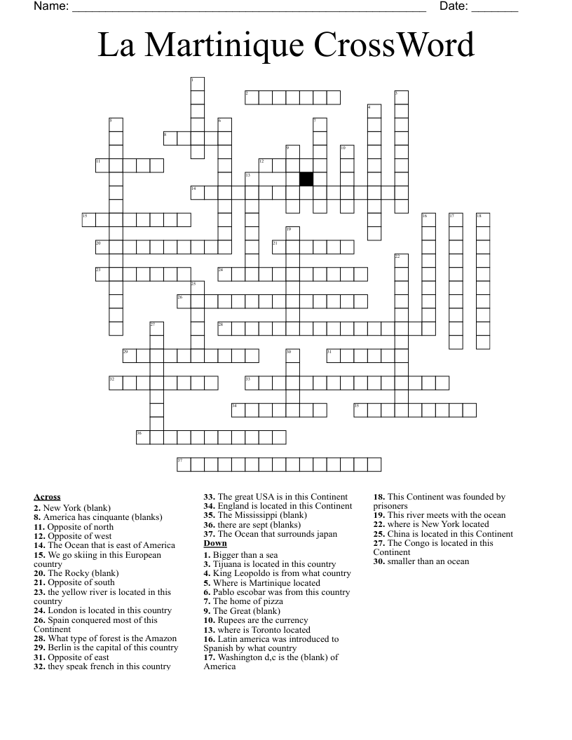 French countries Word Search WordMint