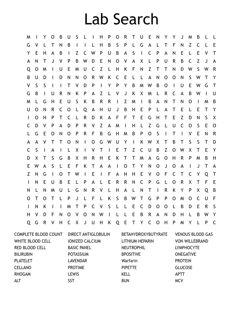 Lab Search Word Search WordMint