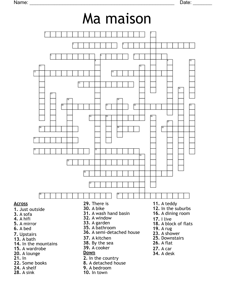 Lounge Sofa Bed Crossword Matttroy