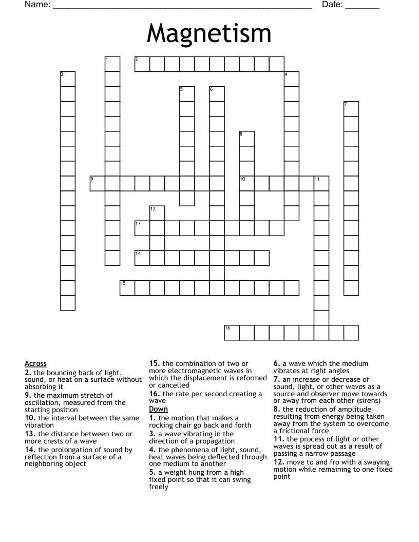 Crossword WordMint