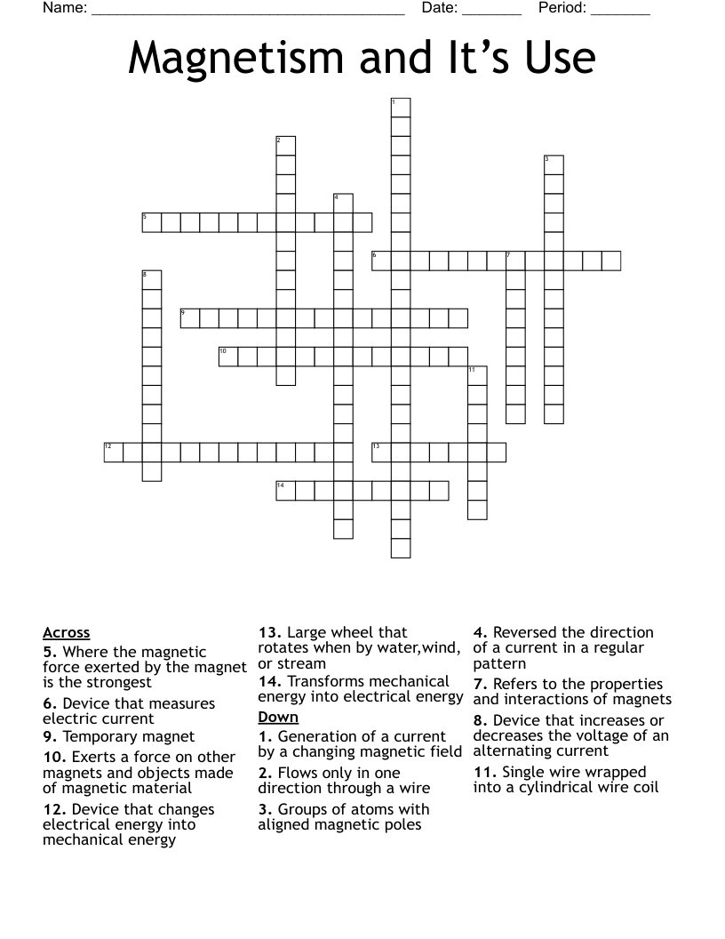 & Crossword WordMint