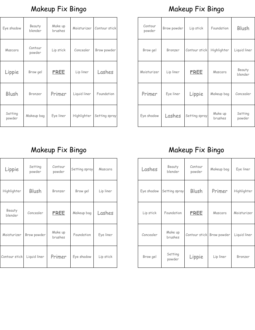 Glammy Holiday Word Scramble WordMint