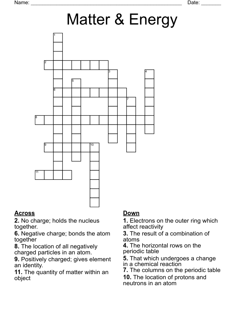 55 Unit Of Energy Crossword Crossword Clue