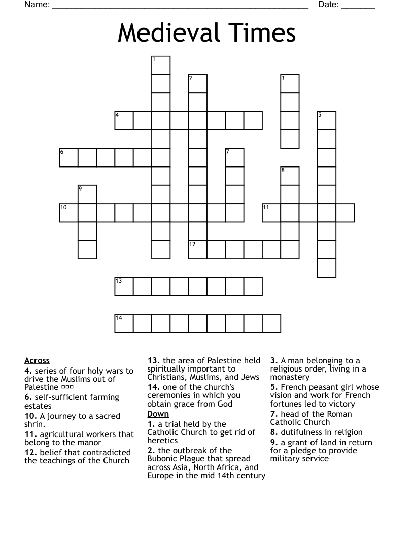 Pilgrimage Word Search WordMint