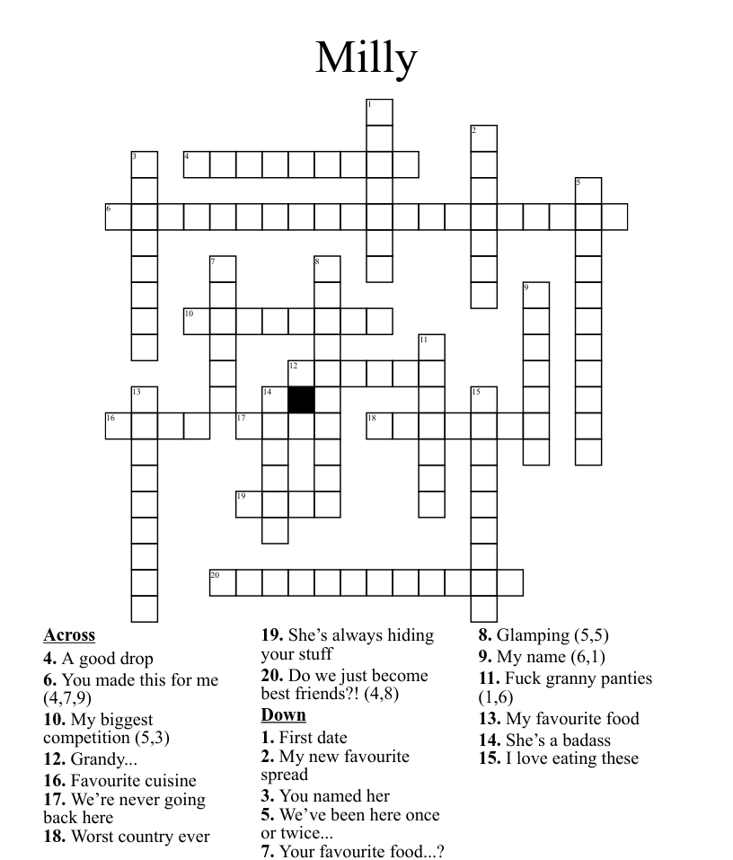 Hiking & Camping Crosswords, Word Searches, Bingo Cards WordMint