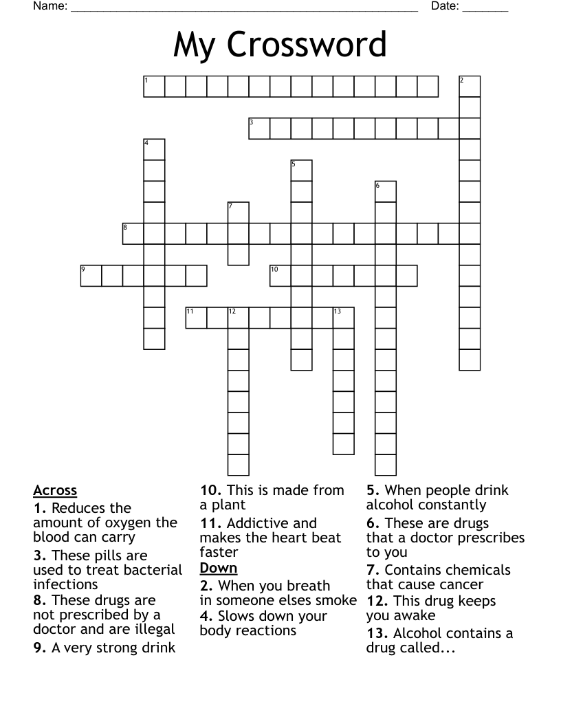 My Crossword WordMint