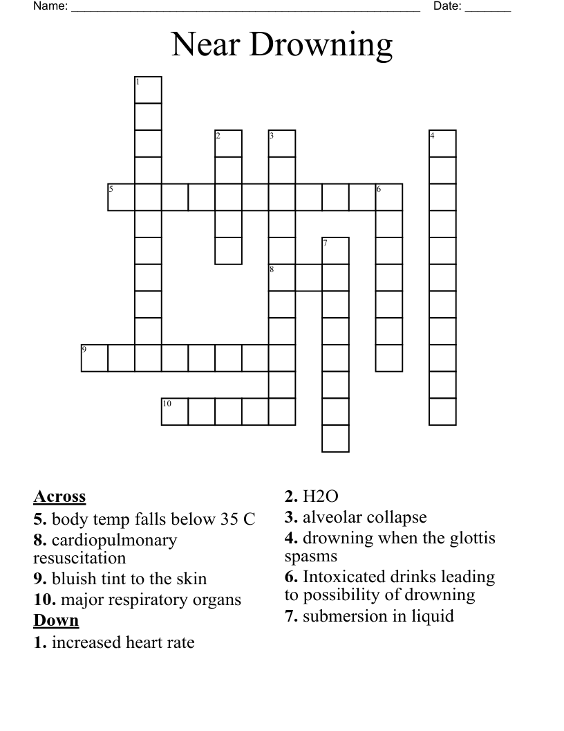 Stay afloat in a way crossword marinelasoo
