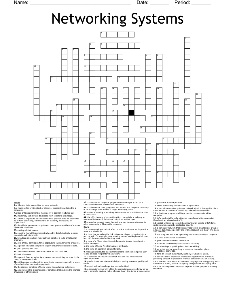 signal blocking device crossword breakingthepine