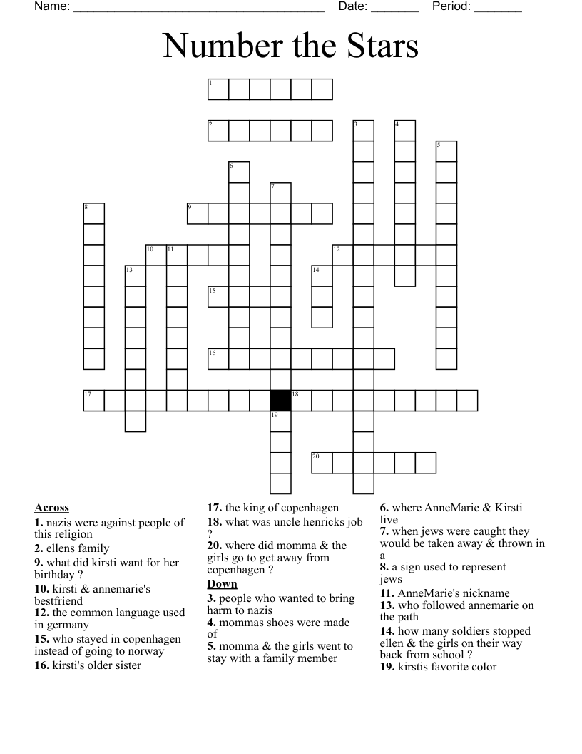 Esther The Queen Crossword WordMint