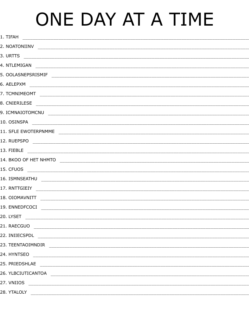 Leadership Qualities Word Search WordMint