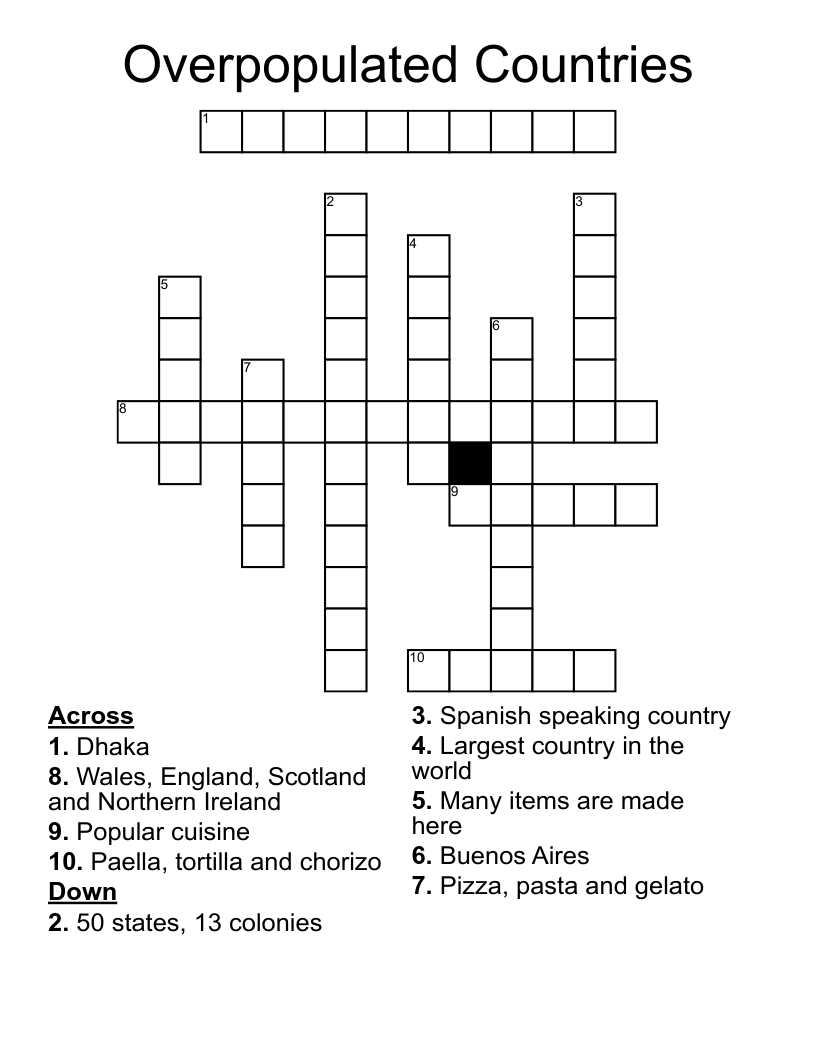53 Irish Country Crossword Clue Crossword Clue