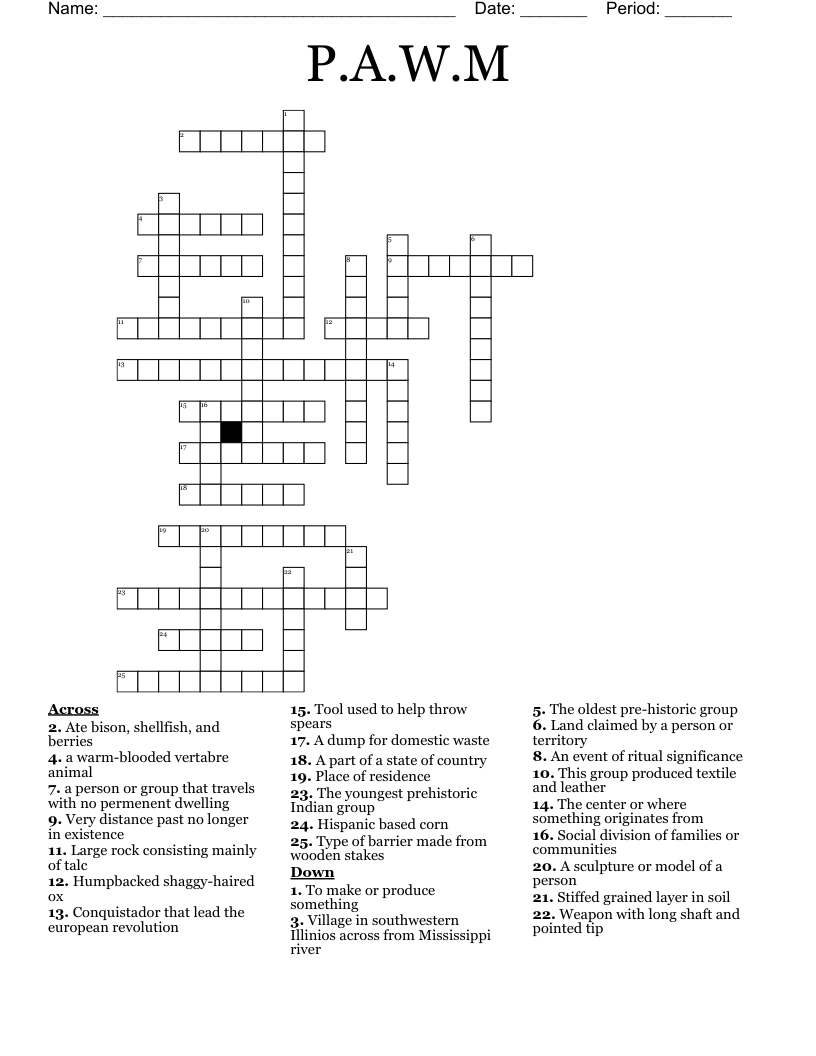 Tennessee History Worksheet WordMint