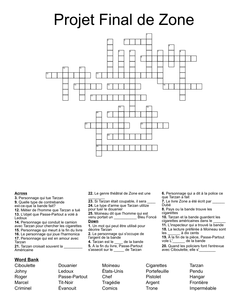 Zone Word Search WordMint