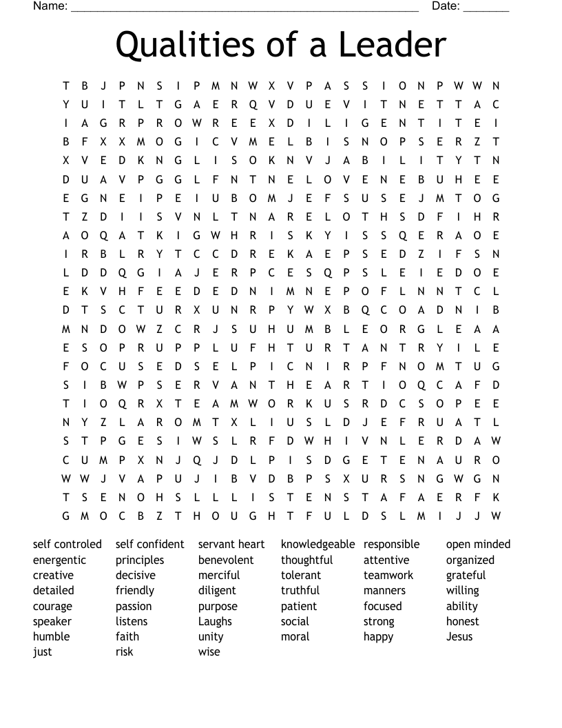 SELF CARE Word Search WordMint