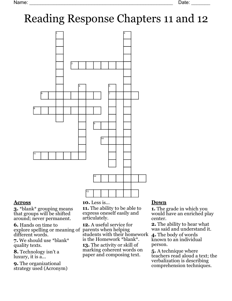Response To A Boast Crossword prntbl.concejomunicipaldechinu.gov.co