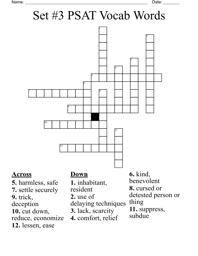 Wind in the Willows List 2 Crossword WordMint