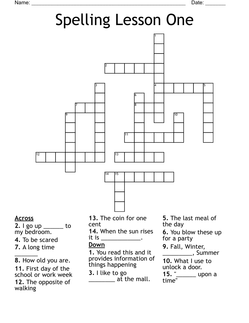 Old Spanish Coin Crossword Shop