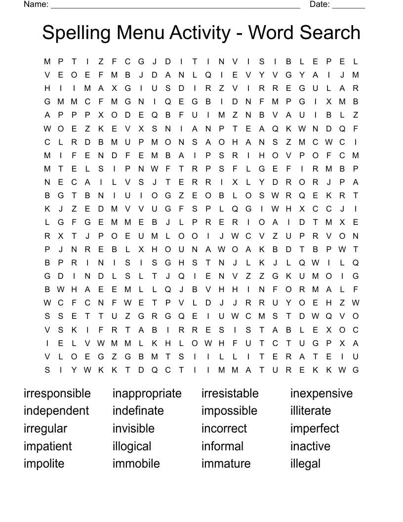 goosebumps Crossword WordMint