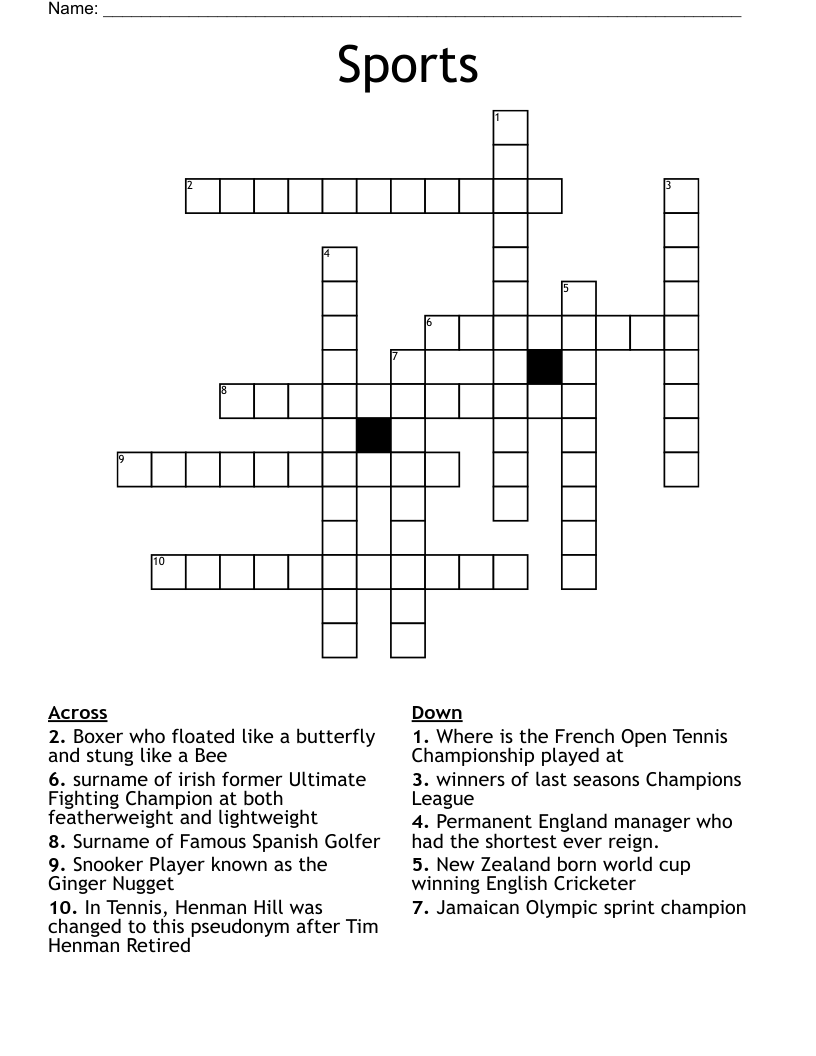Cricket Wordsearch 1 Famous Players WordMint