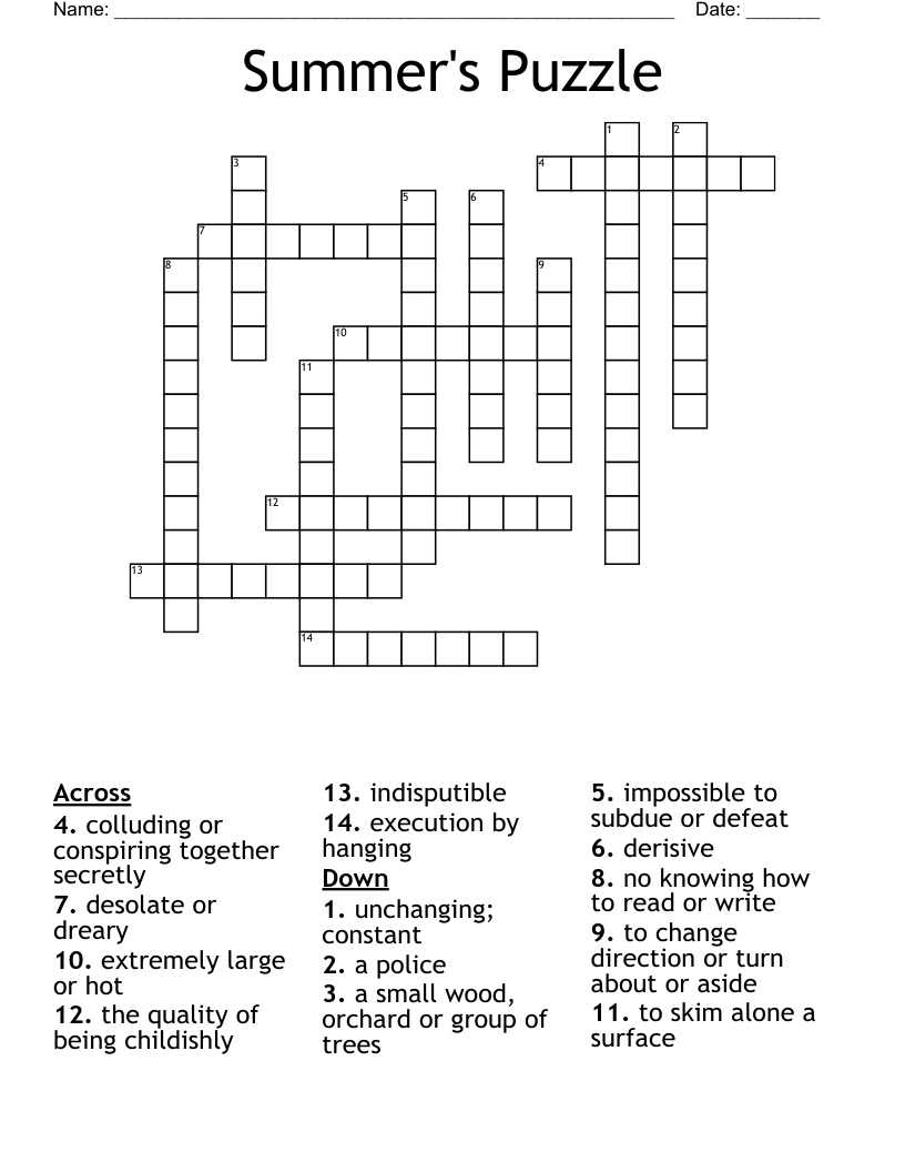 Tuck Everlasting Word Search WordMint