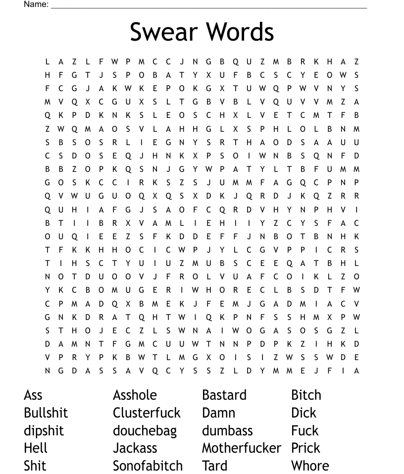 Pardon My French Crossword WordMint