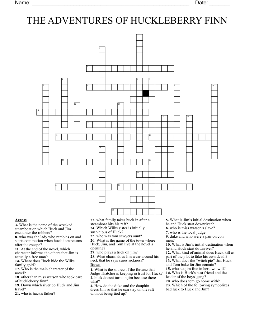 Life of Pi Crossword WordMint