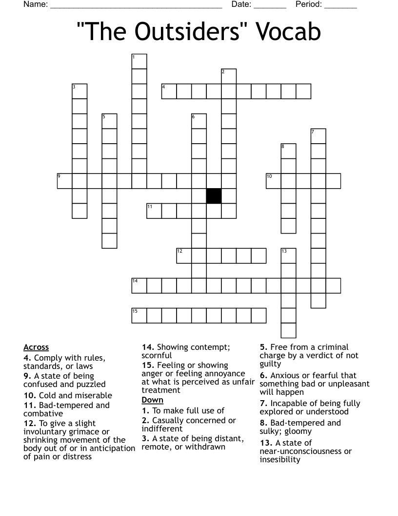 lilies spelling and definition Crossword WordMint