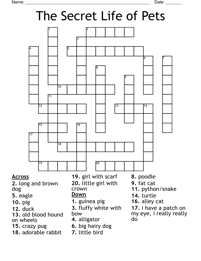 Dog Man Lord of the Fleas Word Search WordMint