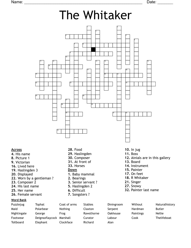 A Jug Of Wine Poet Crossword